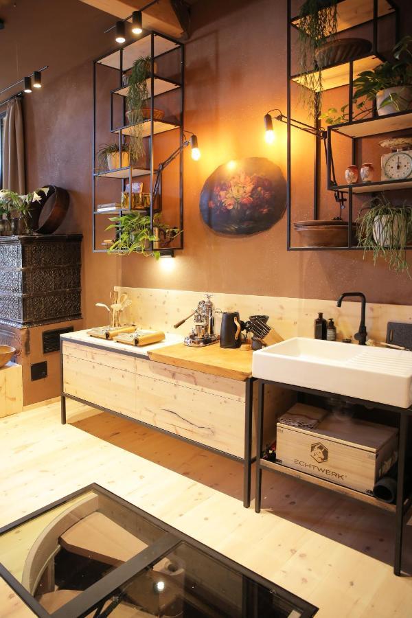 Annas Stube - Boutique Design Bauernhof Villa Waldkirch Bagian luar foto
