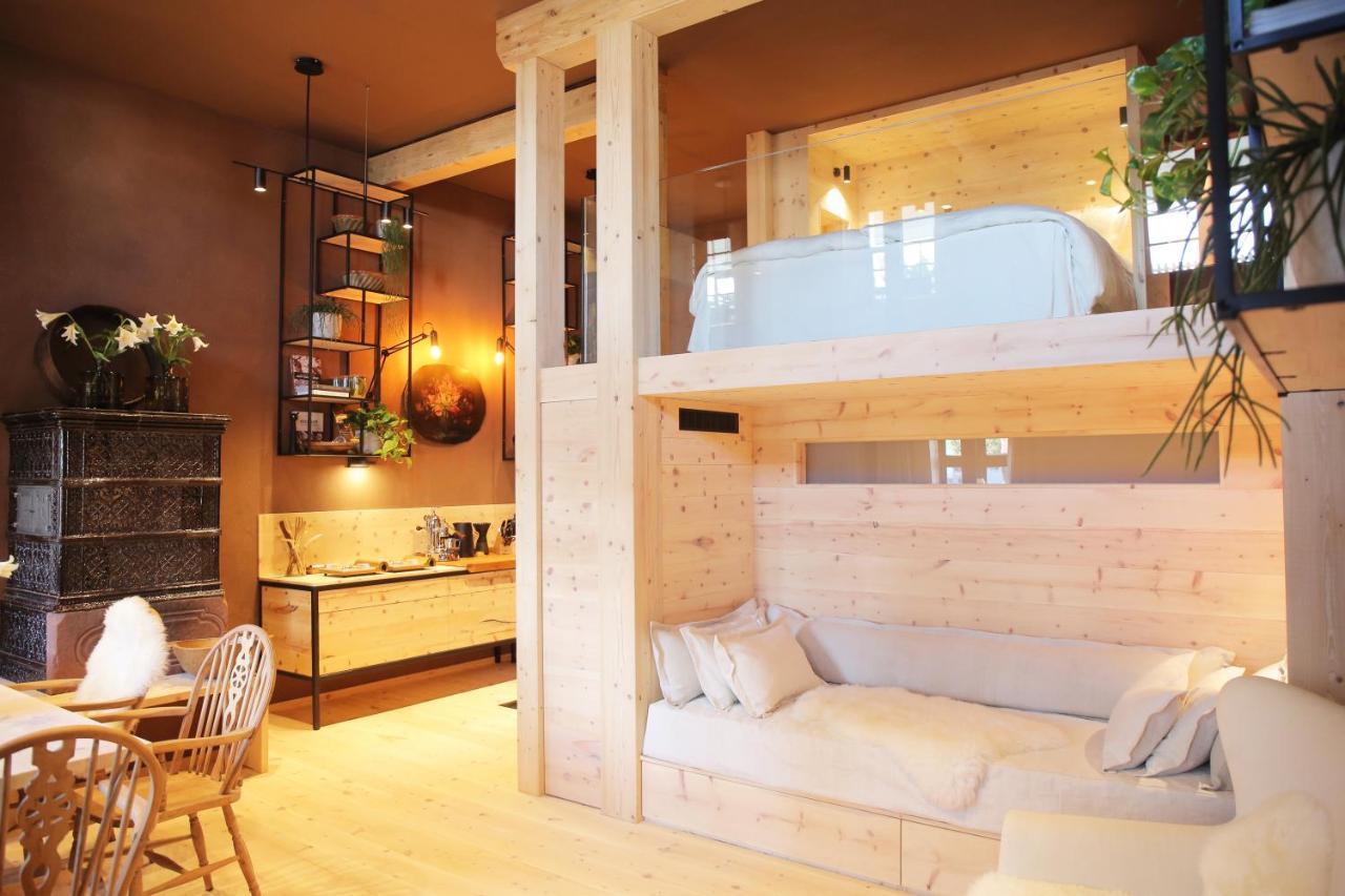 Annas Stube - Boutique Design Bauernhof Villa Waldkirch Bagian luar foto