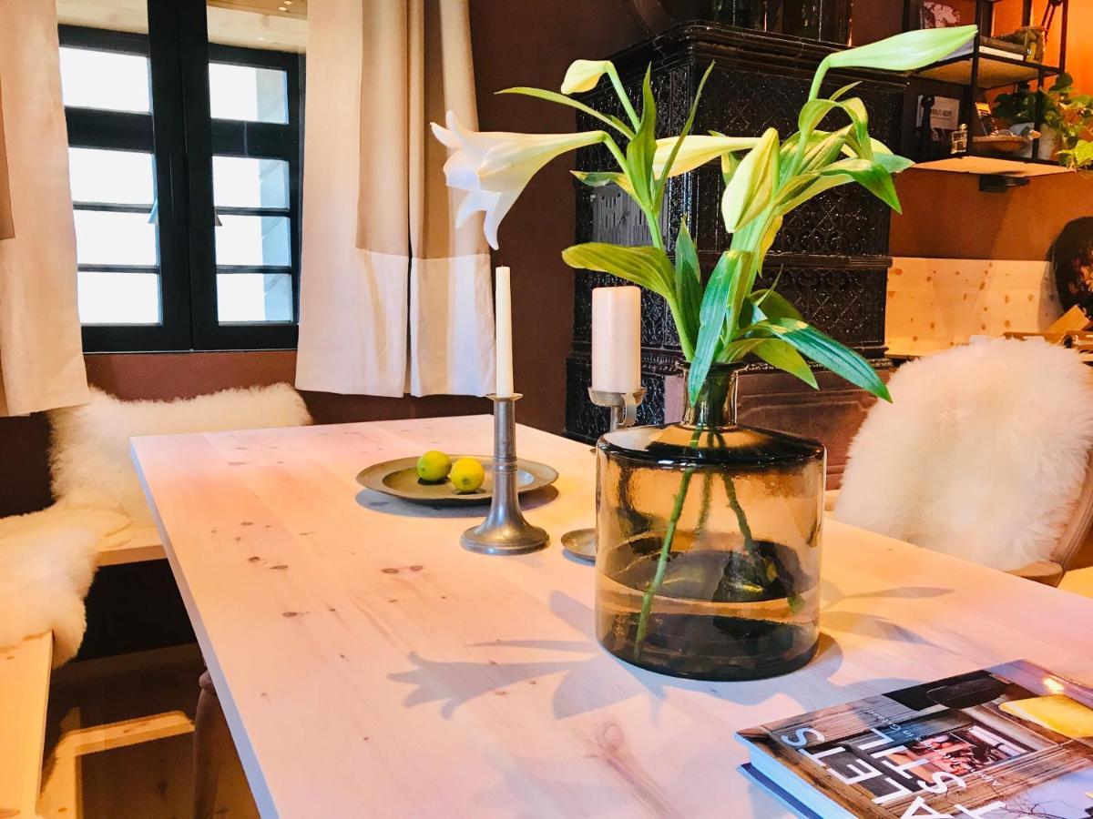 Annas Stube - Boutique Design Bauernhof Villa Waldkirch Bagian luar foto