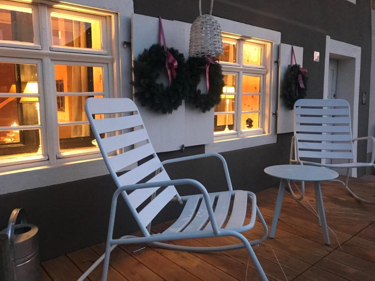 Annas Stube - Boutique Design Bauernhof Villa Waldkirch Bagian luar foto
