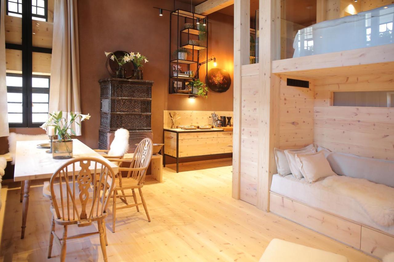 Annas Stube - Boutique Design Bauernhof Villa Waldkirch Bagian luar foto